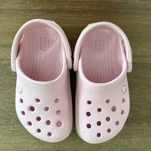 TODDLER GIRL OFF COURT CLOG